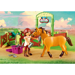 Spatiu ingrijire cai - Lucky & Spirit - Playmobil Spirit