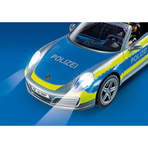 Porsche politie 911 Carrera 4S - Playmobil Porsche