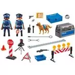 Blocaj rutier al politiei - Playmobil City Action