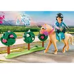 Lectii regale de calarie - Playmobil Princess