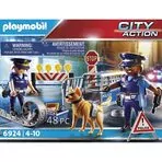 Blocaj rutier al politiei - Playmobil City Action