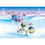 Yeti, figurine si sanie - Playmobil Magic