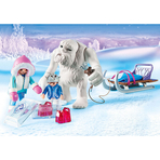 Yeti, figurine si sanie - Playmobil Magic