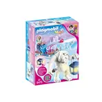 Yeti, figurine si sanie - Playmobil Magic