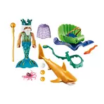 Regele Marii cu trasura cu trasura rechin - Playmobil Magic