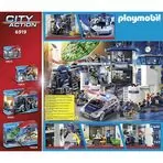 Sediu de politie cu inchisoare - Playmobil City Action