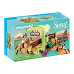 Spatiu ingrijire cai - Lucky & Spirit - Playmobil Spirit