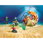 Sirena in gondola melc de mare - Playmobil Magic