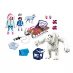 Yeti, figurine si sanie - Playmobil Magic