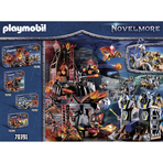 Fortareata Novelmore mobila - Playmobil Novelmore