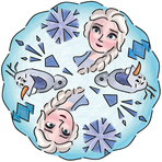 SET DE CREATIE MINI MANDALA FROZEN II