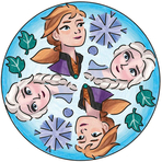 SET DE CREATIE MINI MANDALA FROZEN II