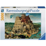 PUZZLE BRUEGEL THE ELDER - TURNUL BABEL, 5000 PIESE