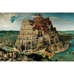 PUZZLE BRUEGEL THE ELDER - TURNUL BABEL, 5000 PIESE