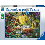 PUZZLE IAZ CU TIGRI, 1500 PIESE