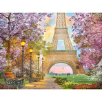 PUZZLE ALEE ROMANTIC PARIS, 1500 PIESE