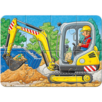 PRIMUL MEU PUZZLE UTILAJE AGRICOLE, 2/4/6/8 PIESE