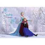 PUZZLE FROZEN SURORI PENTRU TOTDEAUNA, 2x24 PIESE