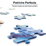 PUZZLE FROZEN SURORI PENTRU TOTDEAUNA, 2x24 PIESE