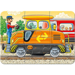 PRIMUL MEU PUZZLE UTILAJE AGRICOLE, 2/4/6/8 PIESE