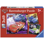 PUZZLE CARS, 3x49 PIESE, 09305 2