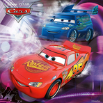 PUZZLE CARS, 3x49 PIESE, 09305 2