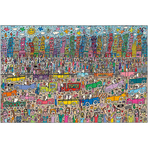 PUZZLE JAMES RIZZI, 5000 PIESE