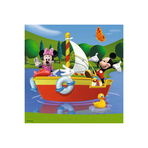 PUZZLE CLUBUL MICKEY MOUSE , 3x49 PIESE