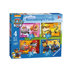 PUZZLE PATRULA CATELUSILOR, 12/16/20/24 PIESE