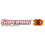SUPERMAG 3D - JUCARIE CU MAGNET TRIUNGHI