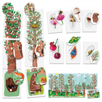 MONTESSORI - CARTONASE SA INVATAM NATURA