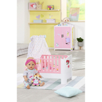 BABY born - Dulap haine cu sunete si stickere