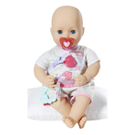 Baby Annabell - Cutie cu hainute si accesorii 43 cm
