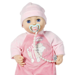 Baby Annabell - Suzeta cu lant 43 cm diverse modele