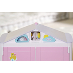 BABY born - Dulap haine cu sunete si stickere
