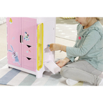 BABY born - Dulap haine cu sunete si stickere