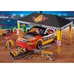Cort reparatii auto - Playmobil Stunt Show