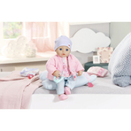 Baby Annabell - Cutie cu hainute si accesorii 43 cm