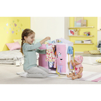 BABY born - Dulap haine cu sunete si stickere