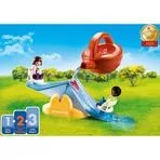 Balansoar cu apa - Playmobil 1.2.3 Aqua