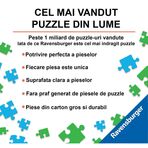 PUZZLE TIMBRE DISNEY, 2000 PIESE