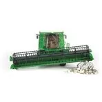 BRUDER - COMBINA AGRICOLA JOHN DEERE T670i