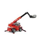 BRUDER - STIVUITOR TELESCOPIC CU ACCESORII MANITOU MRT 2150