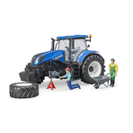 BRUDER - TRACTOR NEW HOLLAND T7.315