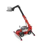 BRUDER - STIVUITOR TELESCOPIC CU ACCESORII MANITOU MRT 2150