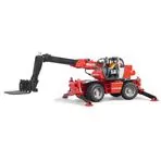 BRUDER - STIVUITOR TELESCOPIC CU ACCESORII MANITOU MRT 2150