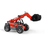 BRUDER - INCARCATOR TELESCOPIC MANITOU MLT 633