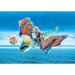 Cursa Dragonilor: Astrid si Stormfly - Playmobil Dragons