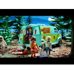 Aventuri cu fantoma clovn - Playmobil Scooby-Doo