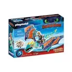 Cursa Dragonilor: Astrid si Stormfly - Playmobil Dragons